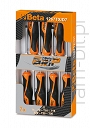 BETA 1267TX/D7 Komplet 7 Wkrętaków profil Torx 
