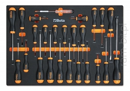 BETA MM210 Komplet 25 Wkrętaków