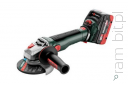METABO WVB 18 LT BL 11-125 Quick ( 613057840 ) Szlifierka kątowa 18V ( Bez akumulatora i ładowarki )