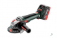 METABO WVB 18 LT BL 11-125 Quick ( 613057840 ) Szlifierka kątowa 18V ( Bez akumulatora i ładowarki )