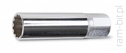 BETA 956F Nasadki do świec zapłonowych 3/8''