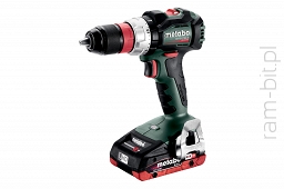 METABO BS 18 LT BL Q ( 602 334 800 ) Wiertarko-wkrętarka akumulatorowa 18V ( 2 x Akumulator 4,0Ah + Ładowarka ) 