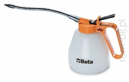 BETA 1753 200ml Olejarka ciśnieniowa z tworzywa sztucznego z rurką metalową giętką
