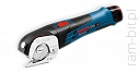 BOSCH GUS 12V-300 (0 601 9B2 904) Professional akumulatorowe nożyce rotacyjne (Aku 2 x 2,0 Ah Li-Ion) + L-BOXX 102