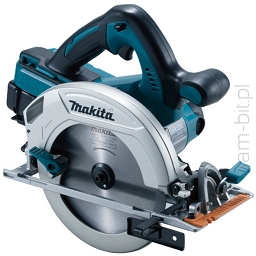 MAKITA DHS710PT2J Pilarka tarczowa 190mm 2 x 18V ( 2 x Akumulator 5,0Ah + Ładowarka )
