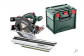 METABO Set KS 18 LTX 57 ( 691195000 ) Pilarka tarczowa akumulatorowa 18V 165mm + Szyna prowadząca do kapówek 