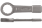 KUŹNIA Klucz oczkowy jednostronny RWKkS ,RWKk