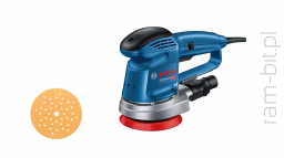 BOSCH GEX 34-125 ( 0 601 372 300 ) Professional szlifierka mimośrodowa 