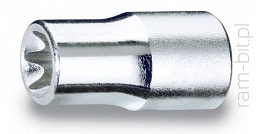 BETA 900FTX Nasadki profil Torx wewnętrzny 1/4"