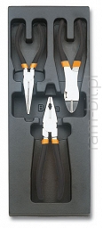 BETA T138 Komplet 3 Szczypiec 