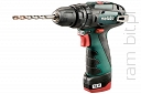 METABO PowerMaxx SB ( 600 385 500 ) Wiertarko-Wkrętarka udarowa 12V ( 2 x Akumulator 2,0Ah + Ładowarka ) 