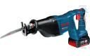 BOSCH GSA 18 V-LI (0 601 64J 00B ) Professional piła szablasta ( 2 x Akumulator 5,0 Ah + L-Boxx )