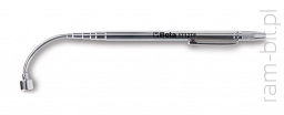 BETA 1712TF Chwytak magnetyczny teleskopowy z elastycznym łącznikiem głowicy 150-590 mm