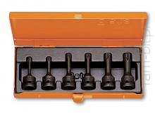 BETA 720TX/C6 Komplet 6 nasadek udarowyc  z końcówką trzpieniową , profil TORX 1/2''