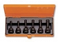 BETA 720TX/C6 Komplet 6 nasadek udarowyc  z końcówką trzpieniową , profil TORX 1/2''