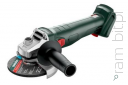 METABO W 18 L 9-125 ( 602247840 )  Szlifierka kątowa 18V ( Bez akumulatorów i ładowarki )