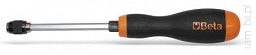 BETA  851SR Pokrętło z uchwytem szybkomocującym do końcówek wkrętakowych 1/4''