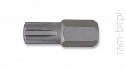 Beta 867RIBE Końcówki wkrętakowe profil RIBE®  ( 10mm ) 