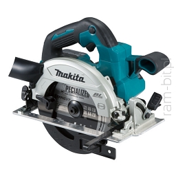 MAKITA DHS661RTJU Pilarka tarczowa 165mm 18V ( 2 x Akumulator 5,0Ah + Ładowarka )
