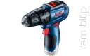 BOSCH GSB 12-30 (0 601 9G9 102) Professional wiertarko-wkrętarka udarowa akumulatorowa ( Bez akumulatorów i ładowarki ) 