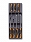 BETA T208 Komplet 7 Wkrętaków płasko / krzyżowych profil Philips