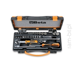 BETA 900MC/C24 Komplet  11 nasadek z akcesoriami , 1/4''