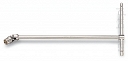 BETA 952FTX Klucze nasadowe typu T, profil Torx® wewnętrzny, z przegubem