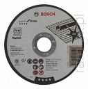 BOSCH 125/1mm Tarcza prosta tnąca Expert for Inox (2 608 600 549)