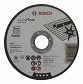 BOSCH 125/1mm Tarcza prosta tnąca Expert for Inox (2 608 600 549)