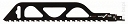 BOSCH Brzeszczot do pił szablastych S1243HM (2 608 650 355)