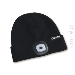 BETA 7980L Czapka zimowa z latarką LED