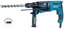 MAKITA HR2631FT Młotowiertarka SDS-PLUS z opcją kucia 800W