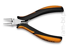 BETA 1173BM 125mm Szczypce okrągłe dla elektroników