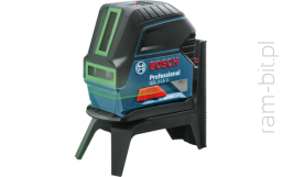 BOSCH GCL 2-15 G ( 0 601 066 J00 ) Laser krzyżowo-punktowy + Uchwyt RM 1 + Walizka 