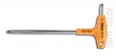 BETA 900T/44 Klucz trzpieniowy kątowy , z końcówką kwadratową 1/4'' , z rękojęścią