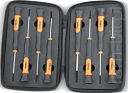 BETA 1257TX/S8 Komplet 8 Wkrętaków precyzyjnych, profil Torx
