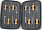 BETA 1257TX/S8 Komplet 8 Wkrętaków precyzyjnych, profil Torx