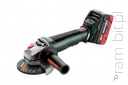 METABO WPB 18 LT BL 11-125 Quick ( 613059660 ) Szlifierka kątowa 18V ( 2 x Akumulator 5,5Ah + Ładowarka )