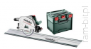 METABO Set KT 18 LTX 66 BL (691172840) Pilarka tarczowa akumulatorowa 18V 165mm + Szyna prowadząca 160cm
