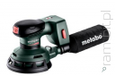 METABO SXA 18 LTX 125 BL ( 600146840 ) Szlifierka mimośrodowa akumulatorowa 18V ( Bez akumulatorów i ładowarki ) 