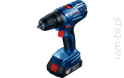 BOSCH GSR 180-Li (0 601 9F8 109) Professional wiertarko-wkrętarka akumulatorowa ( 2 x Akumulator 2,0Ah )
