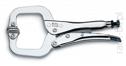 BETA 1062GM 460mm  Szczypce nastawne samoblokujące, szczęki typu C z końcówkami ruchomymi