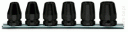 BETA 720FTX/SB6 Zestaw 6 nasadek udarowych, profil Torx wewnętrzny 1/2"