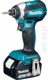 MAKITA DTD153RFJ Wkrętarka udarowa akumulatorowa 18V ( 2 x Akumulator 3,0Ah + Ładowarka )