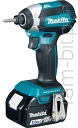 MAKITA DTD153RFJ Wkrętarka udarowa akumulatorowa 18V ( 2 x Akumulator 3,0Ah + Ładowarka )
