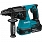 MAKITA DHR242RTJ Młotowiertarka akumulatorowa 18V z opcją kucia ( 2 x Akumulator 5,0Ah + Ładowarka )