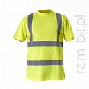 Lahti Pro L402080 KOSZULKI T-SHIRT OSTRZEGAWCZE.100% poliester,gramatura 140g/m2