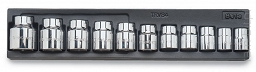 BETA T105 Komplet 11 Nasadek sześciokątnych 3/4''