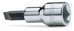 BETA 920LP Nasadki z końcówką wkrętakową płaską 1/2"