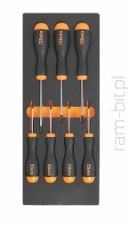 BETA M217 Komplet 7 Wkrętaków profil Torx 